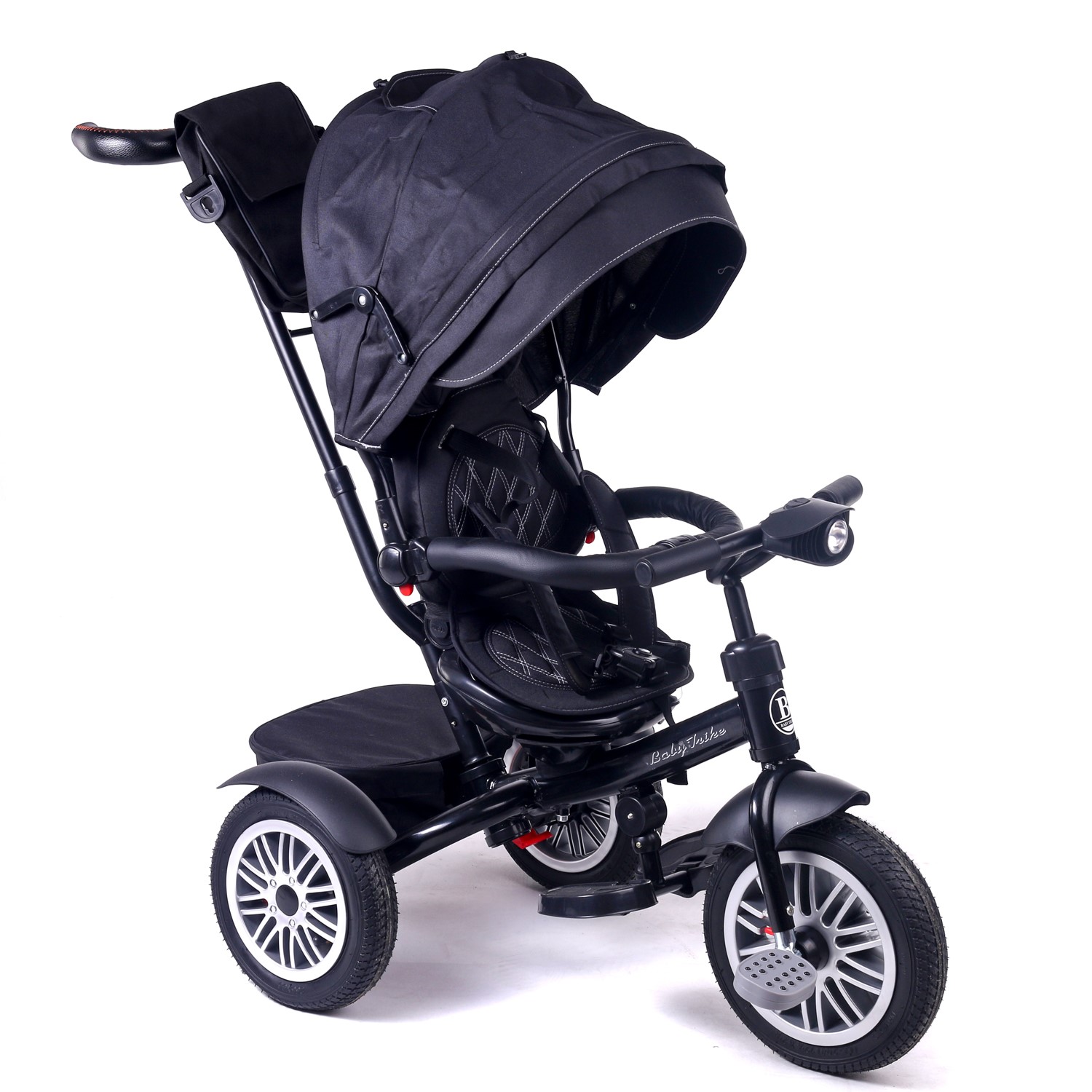 

Велосипед Baby Trike 3-х колёсный с надувными колёсами фарой 6188 Huada Toys