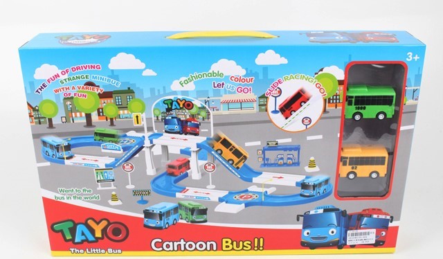

Автобусный парк Huada Toys (ZY-004)