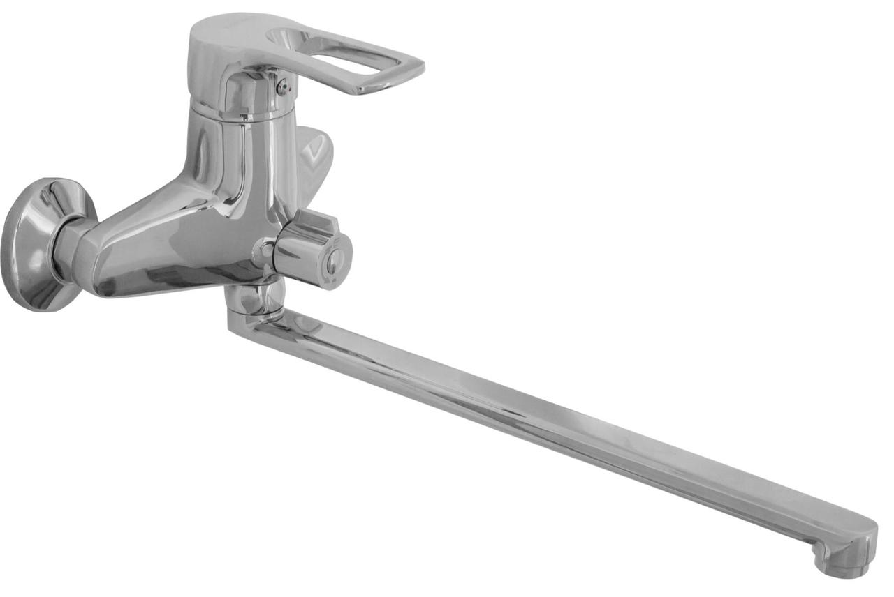 

Смеситель для ванны Globus Lux SEVA -GLSV-0208, L-350, душевой комплект