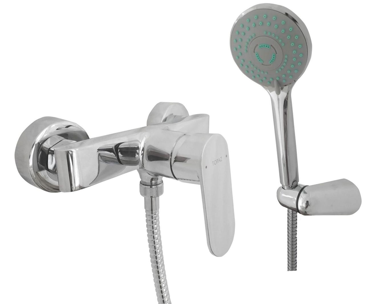 

Смеситель для душа Topaz BARTS-TB 07705-H36, душевой комплект
