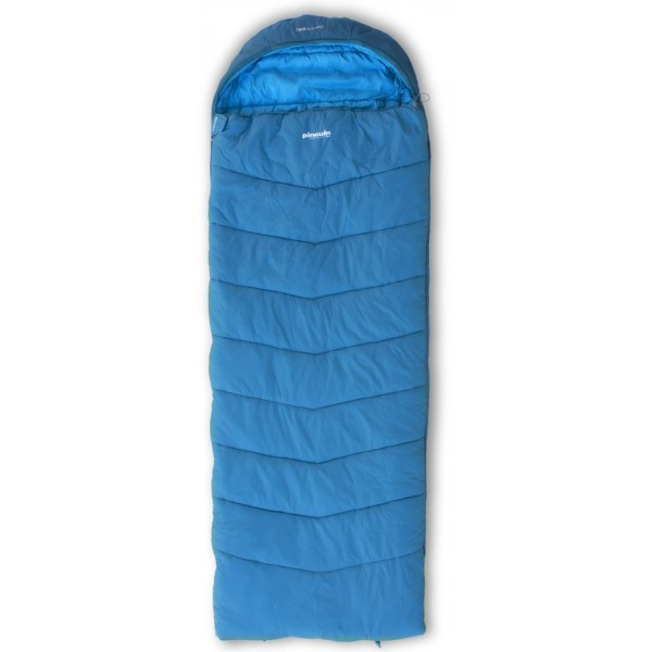 

Спальний мішок Pinguin Blizzard PFM 190 2020 Blue Left Zip