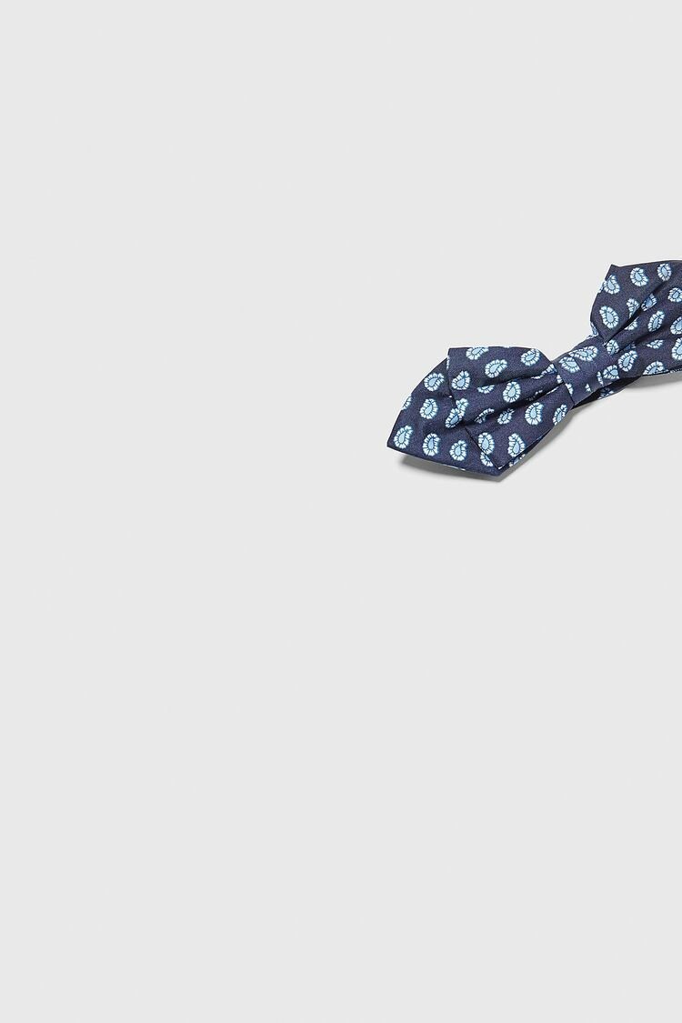 

Бабочка Zara тёмно-синяя турецкий огурец шелк M (5568 425 401)