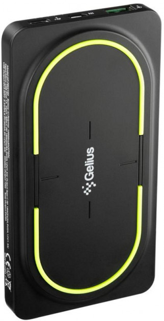 

УМБ Gelius Pro Wireless Power GP-PBW100 10000 mAh Black