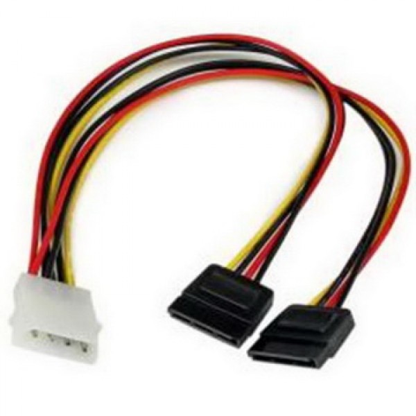 

Кабель питания Atcom (16148) Molex-2Sata, 0.2 м