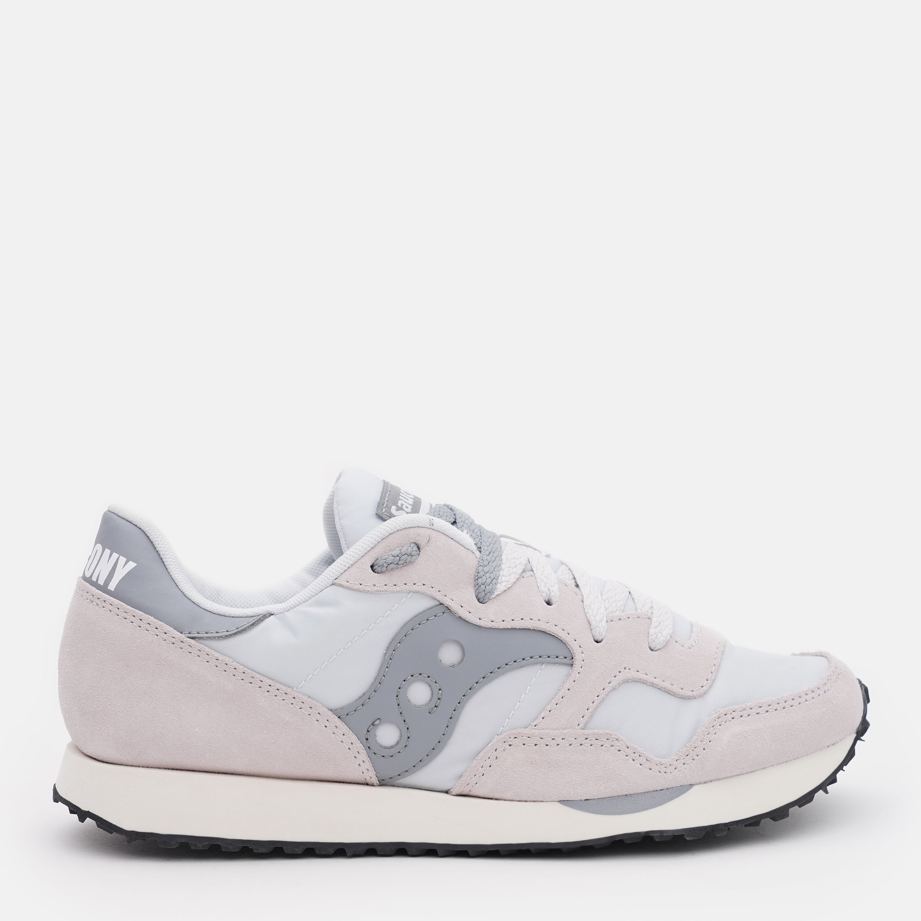 Акція на Жіночі кросівки Saucony Dxn Trainer S60757-22 37 (6US) 22.5 см Світло-сірий/Сірий від Rozetka