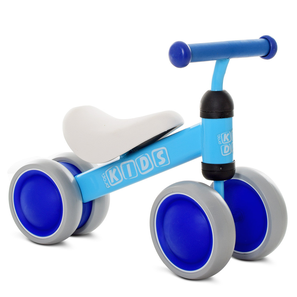 

Беговел детский PROFI KIDS 7д. М 5462-3 синий