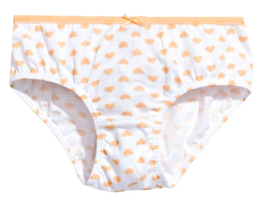 

Трусики H&M 0123471031 98-104 СМ Белый 63286