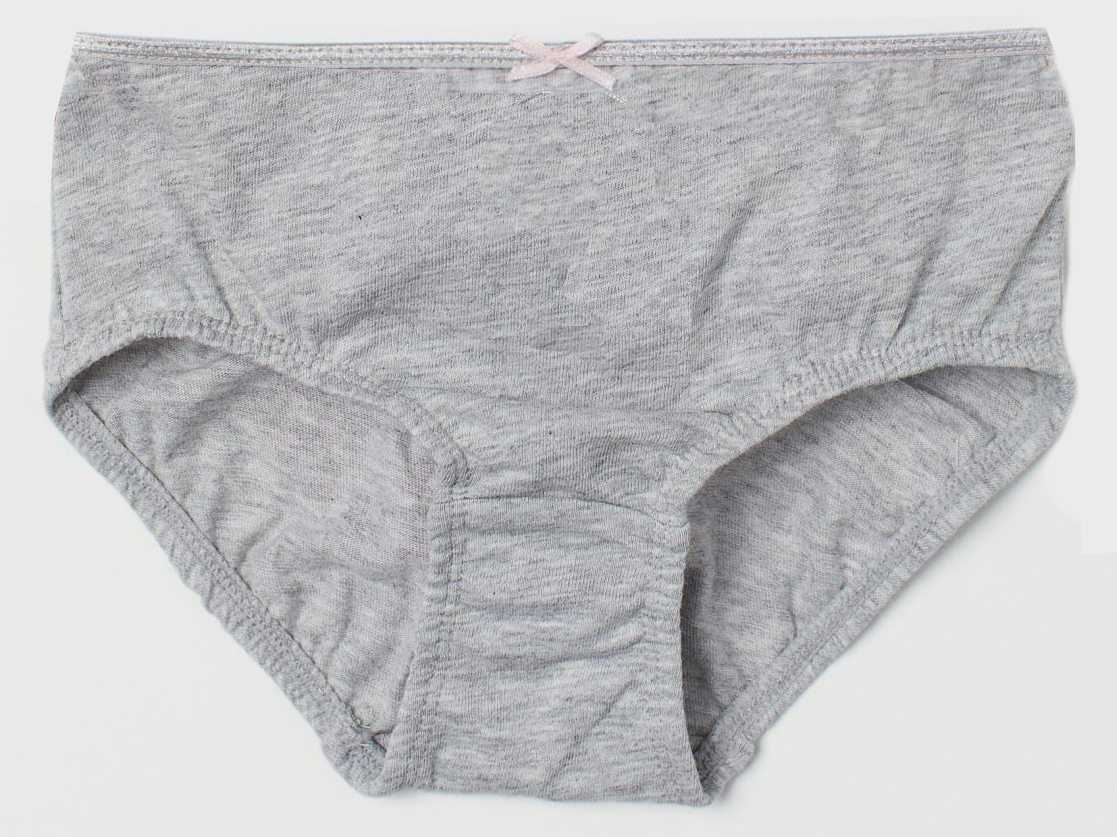 

Трусики H&M 0624543030 110-116 СМ Серый 63354