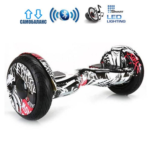 

Гироборд Smart Balance Wheel U20 Pro +Autobalance 10.5" Пират (4607706)