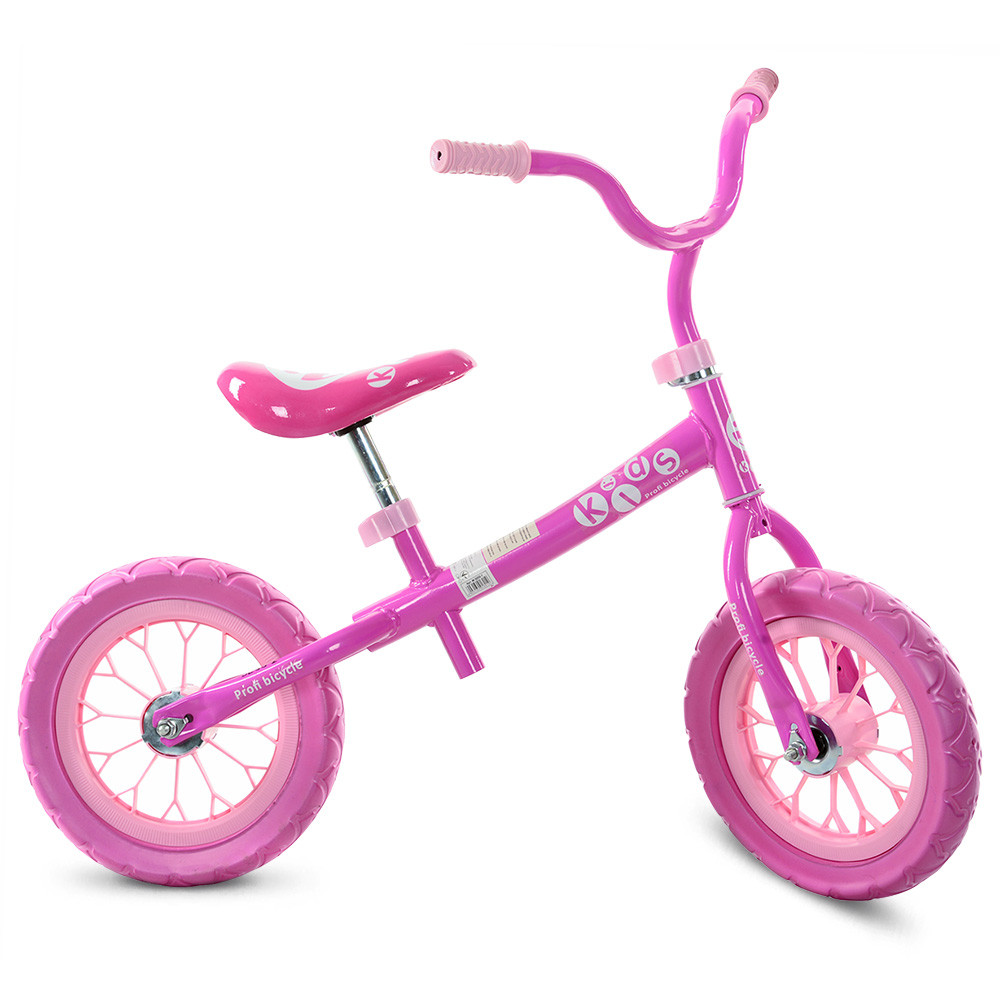 

Беговел M 3255-1 розовый BAMBI