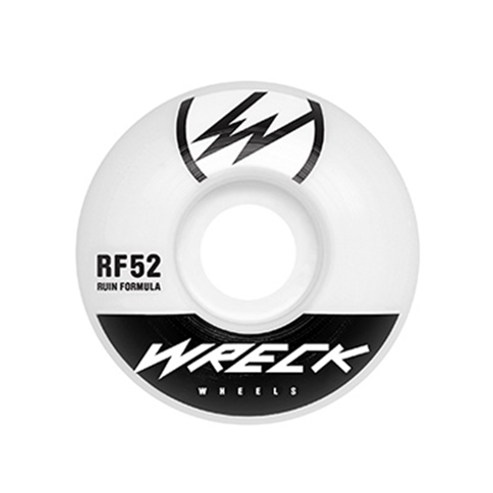 

Колеса Wreck Original Cut Wheels Wht 52 мм