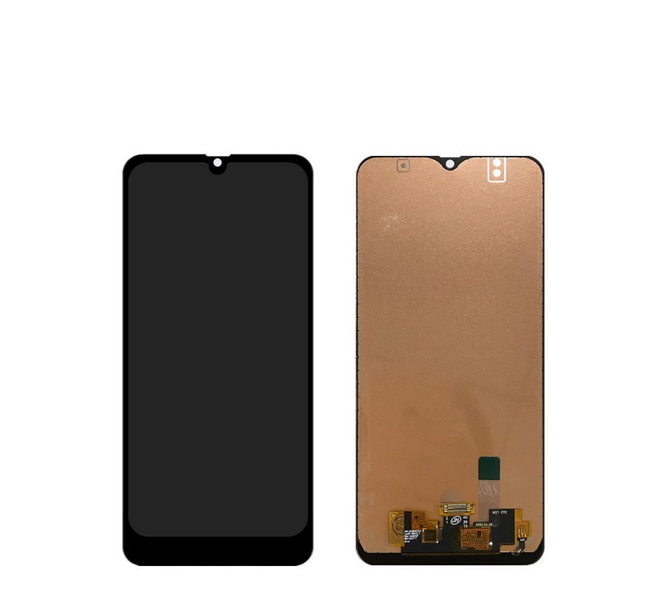 

Дисплей для Samsung M215 Galaxy M21 черный (TFT экран, тачскрин, стекло в сборе) High Copy
