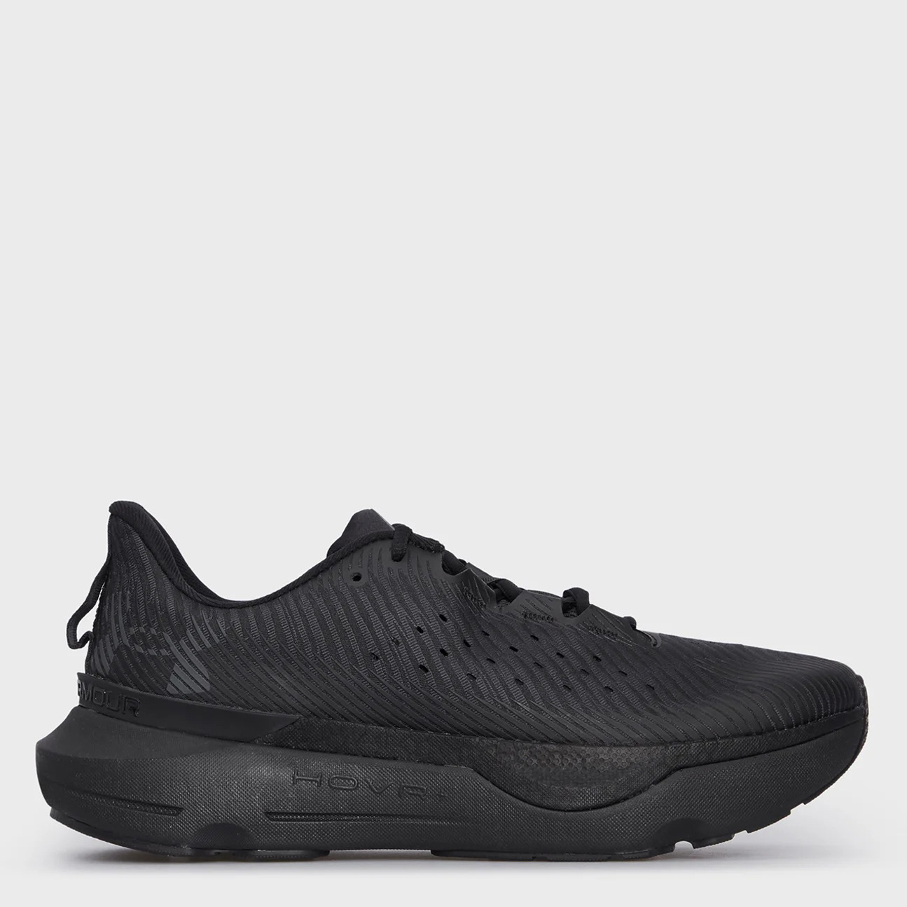 Акція на Чоловічі кросівки для бігу Under Armour Infinite Pro 3027190-004 44.5 (10.5US) 28.5 см Чорні від Rozetka