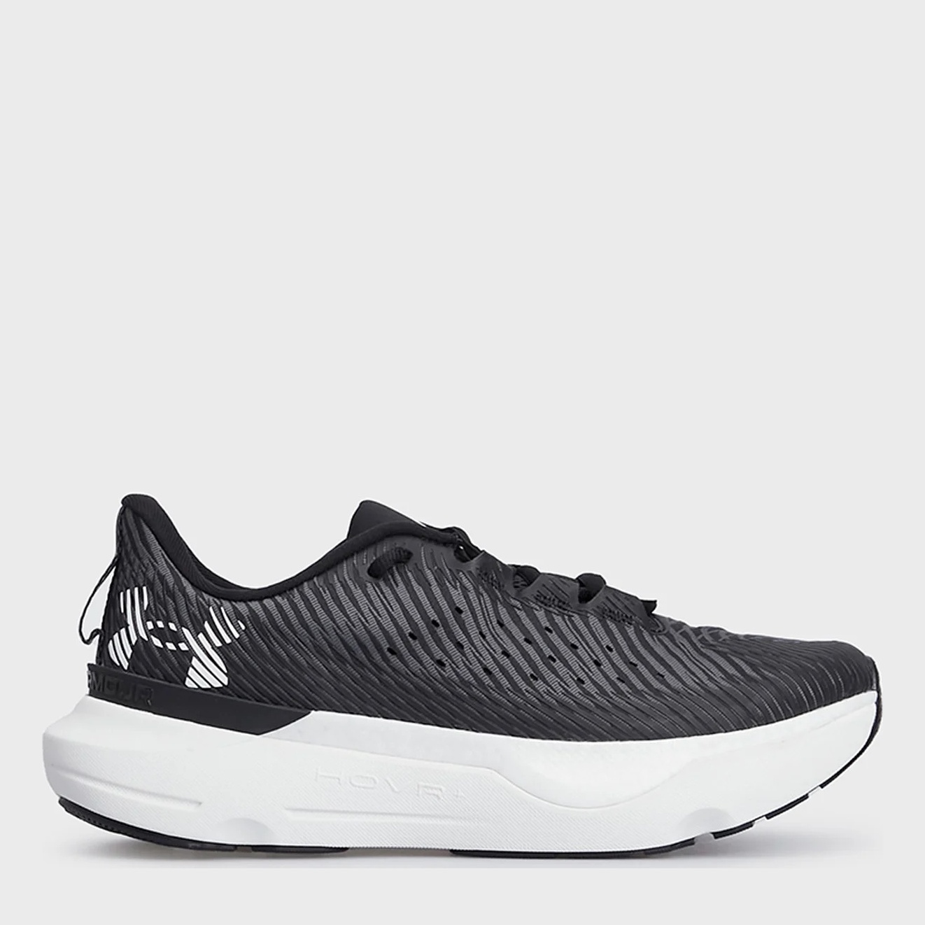 Акція на Чоловічі кросівки для бігу Under Armour Infinite Pro 3027190-001 42.5 (9US) 27 см Чорні від Rozetka