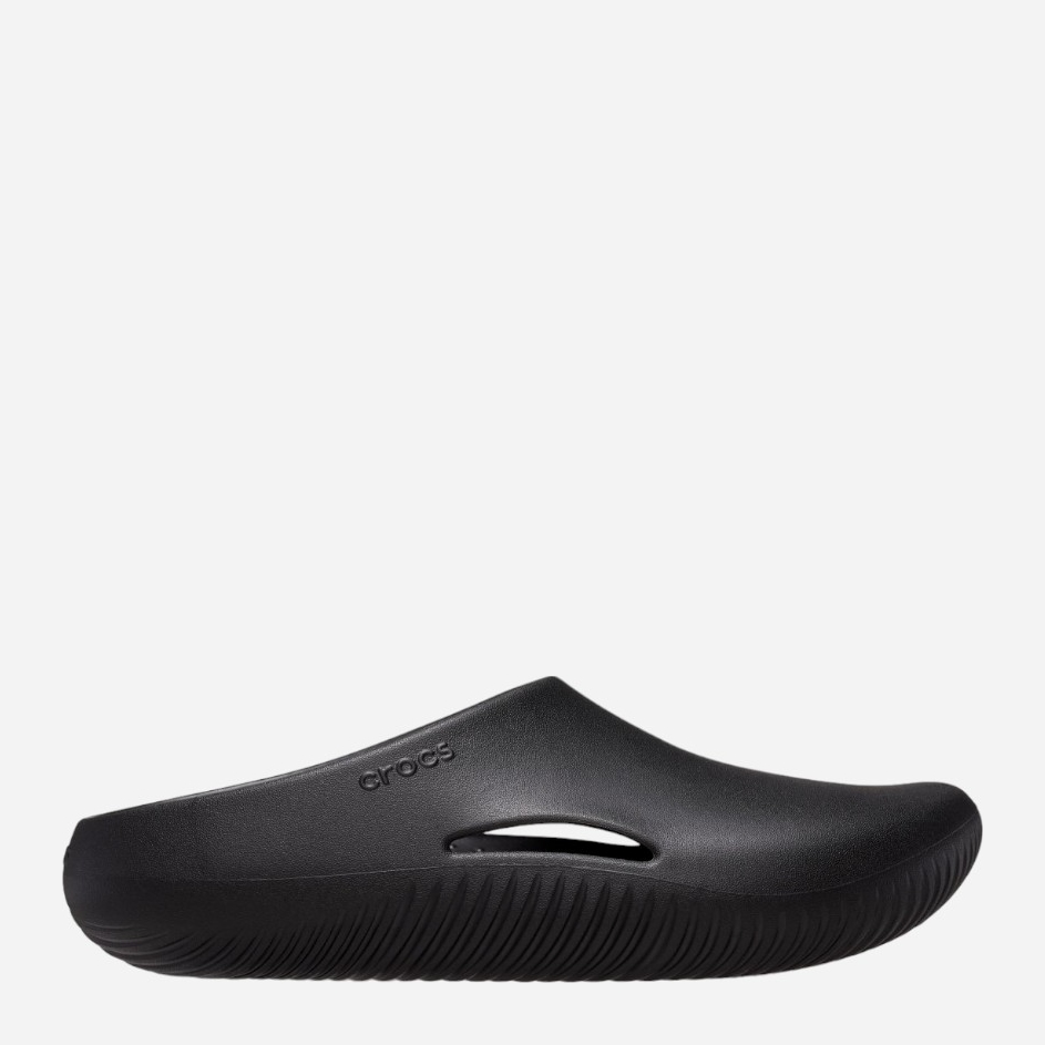 Акція на Жіночі шльопанці для пляжу Crocs Mellow Clog 208493-BLK 38-39 Чорні від Rozetka