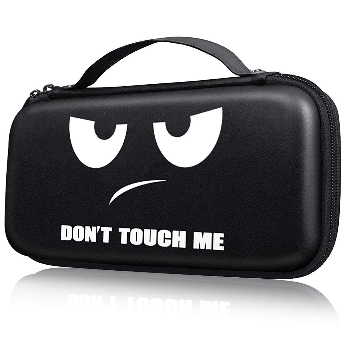 

Чехол черный Don't touch me BEESCLOVER