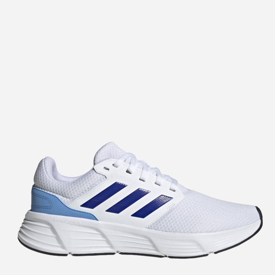 Акція на Чоловічі кросівки для бігу adidas Galaxy 6 M IE8141 46 Білі від Rozetka