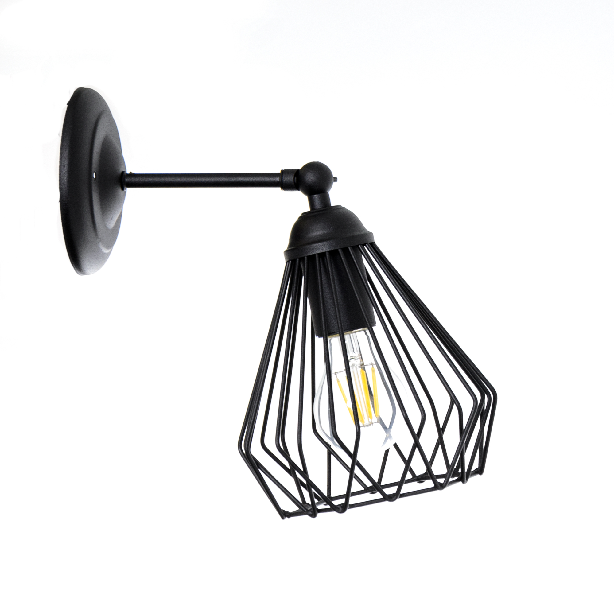 

Бра Atma Light 19х16х16 см (osv0000684) Черный