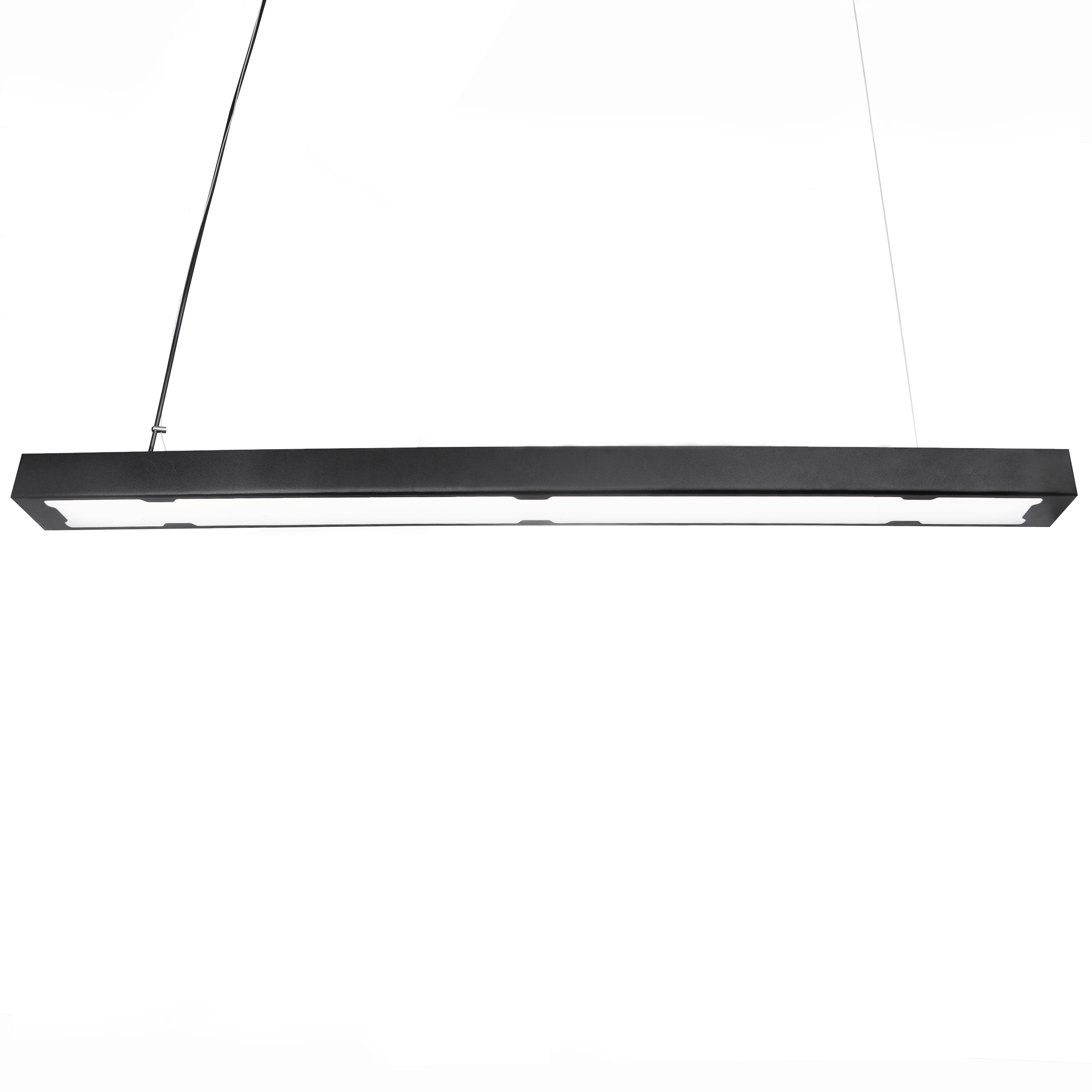 

Светильник потолочный подвесной Atma Light 113х8х5,5 см (osv0000580) Черный