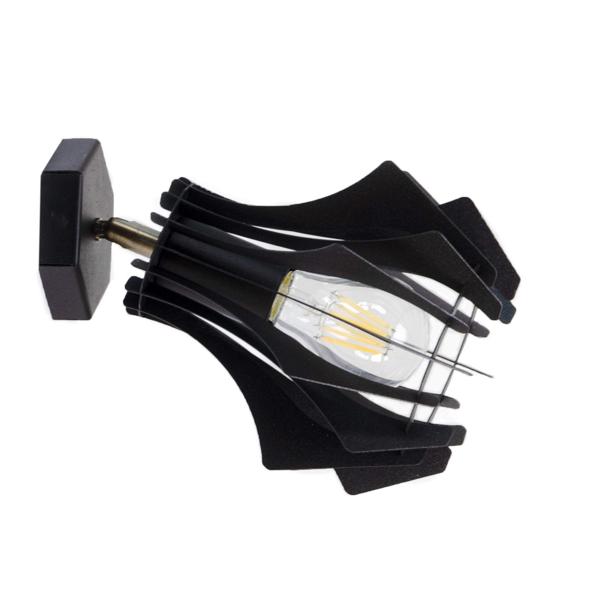 

Бра Atma Light 18х17,5х17,5 см (osv0000664) Черный