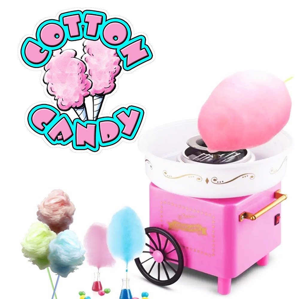 Аппарат для сладкой ваты Cotton Candy Maker - ROZETKA | Купить аппарат для  сладкой ваты Cotton Candy Maker в Украине: цена, отзывы, продажа