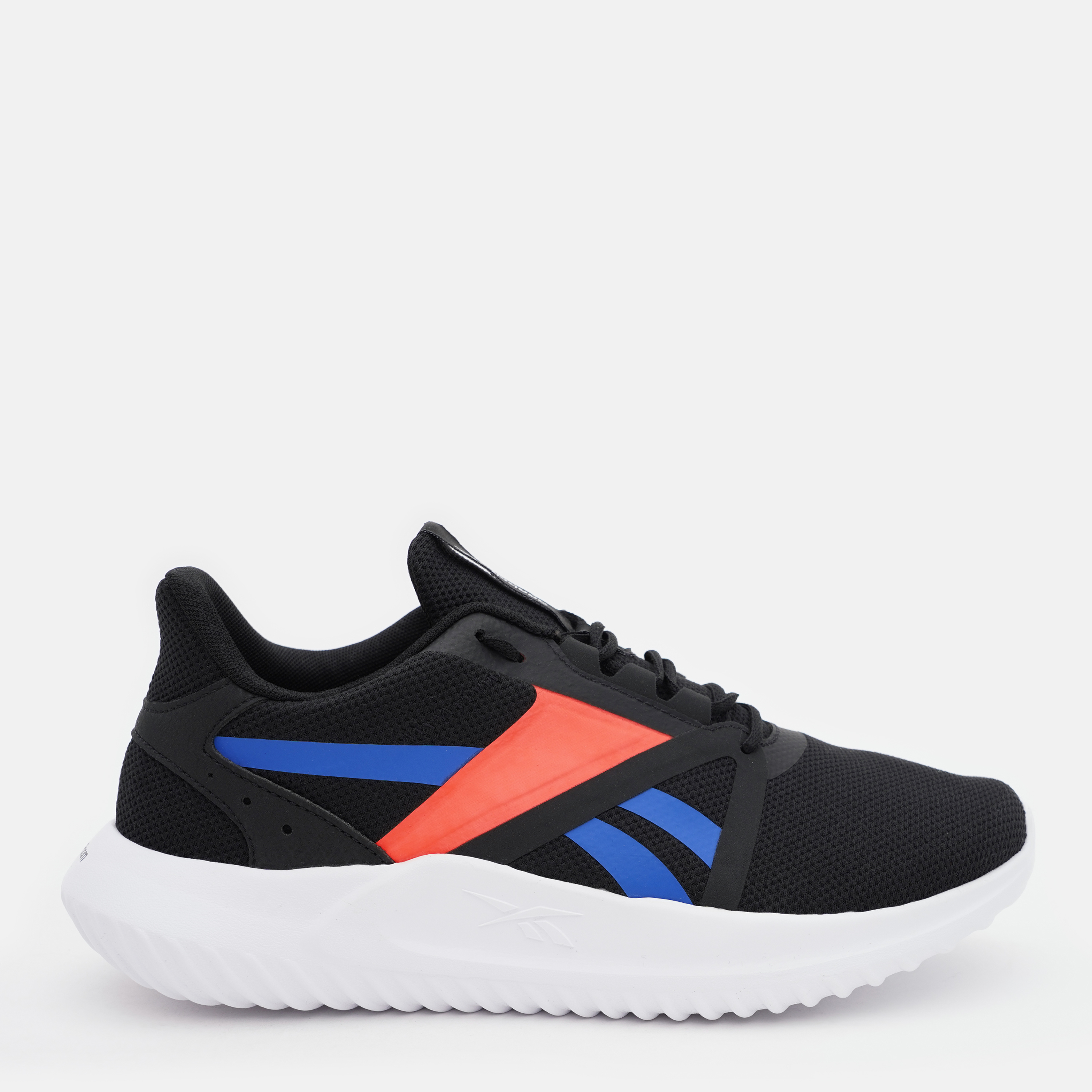 Акція на Чоловічі кросівки для бігу Reebok Energylux 3.0 FX1695 44 (10.5US) 28.5 см Чорний/Помаранчевий/Синій від Rozetka