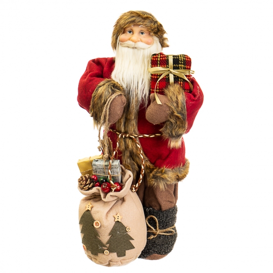 

Декор Elso "Дед Мороз с мешком и подарками" (027NC) (EL000275)