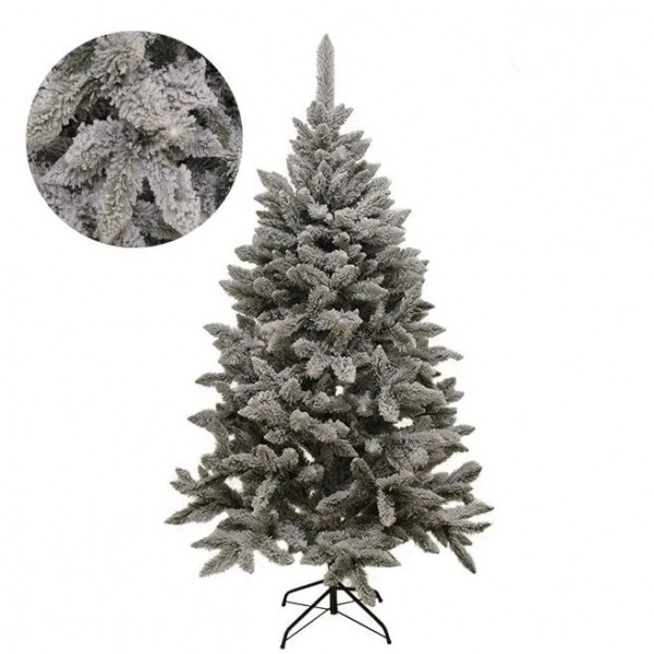 

Елка литая Flora Альпийская заснеженная 150 см 49500 (BAM02994)