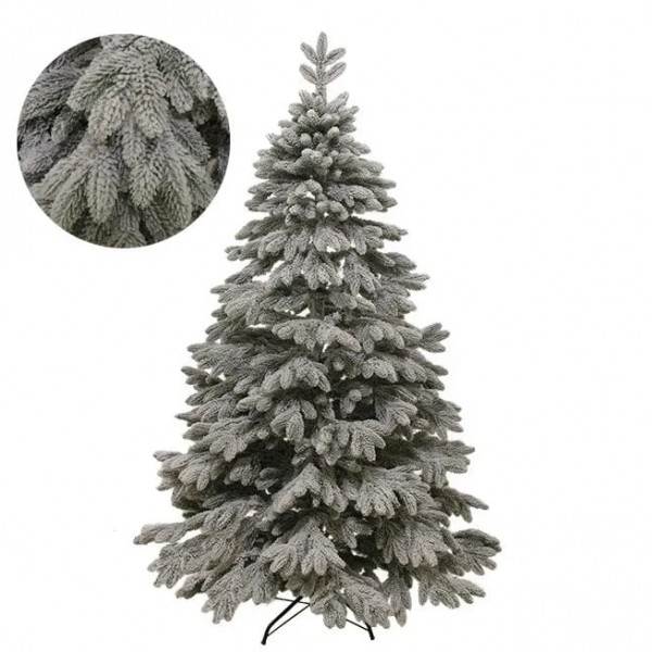 

Елка литая Flora Роял заснеженная 180 см 49521 (BAM02998)