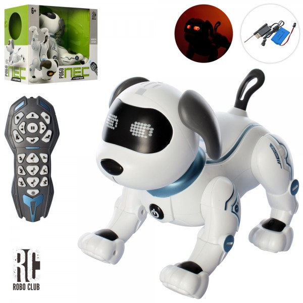 

Радиоуправляемая игрушка Собака LIMO TOY RC 0004, сенсорная, 20 см (BAM000781)