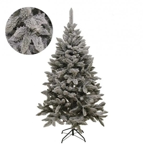 

Елка литая Flora Альпийская заснеженная 220 см 49502 (BAM02972)