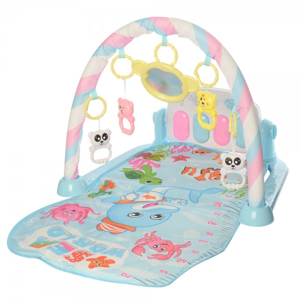 

Игровой коврик Bambi 211 Голубой (MR04956)