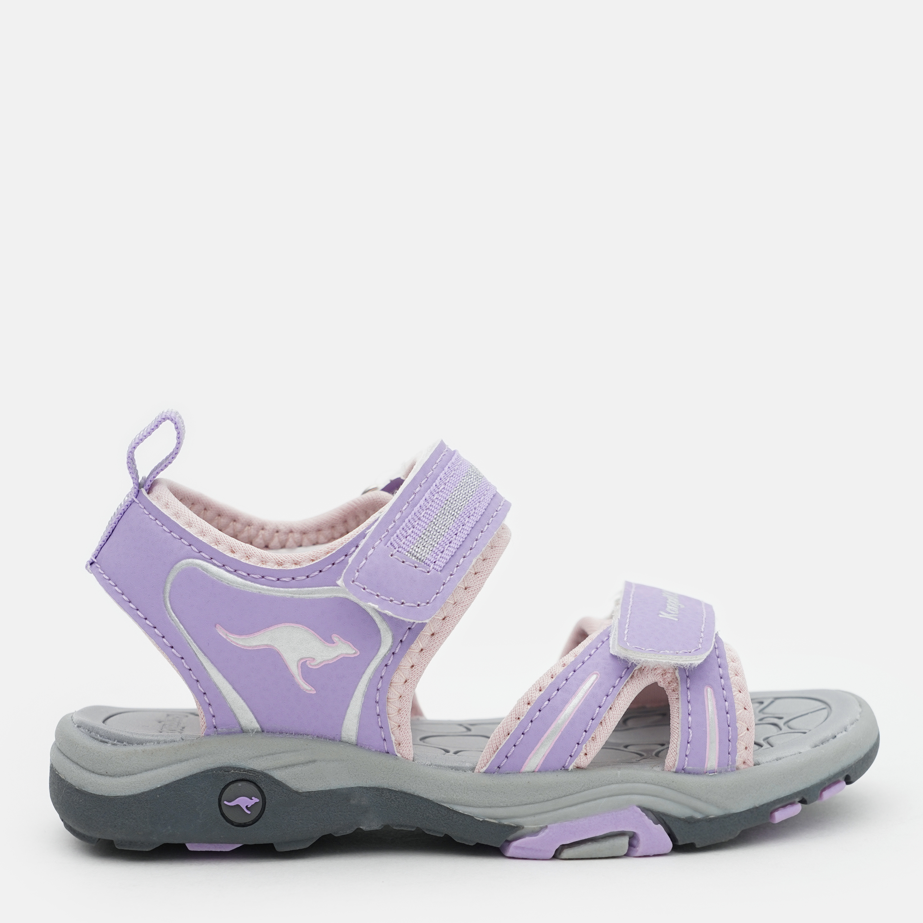 Акція на Дитячі спортивні сандалі для дівчинки Kangaroos 18870-6314 34 Lavender від Rozetka