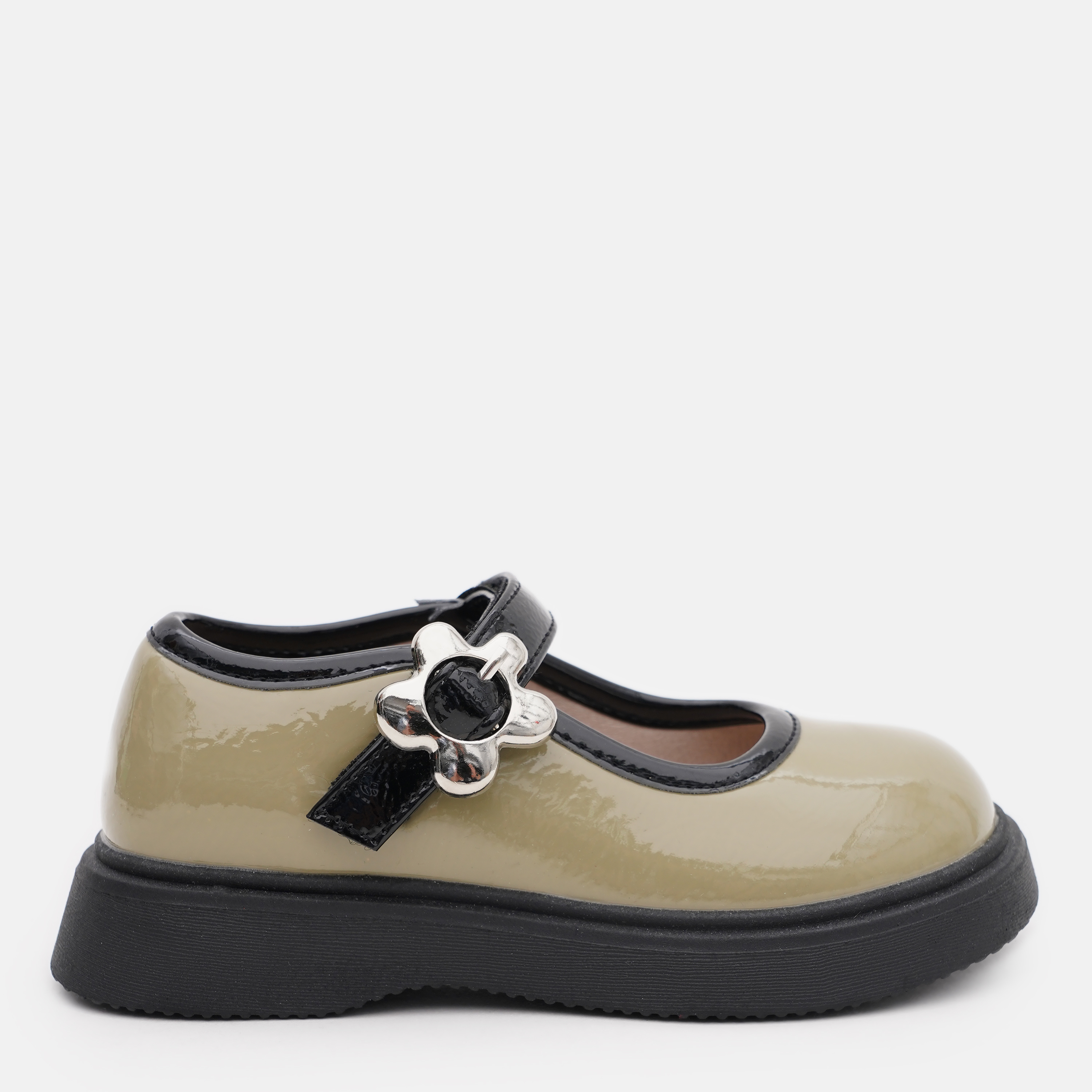 Акція на Дитячі туфлі для дівчинки Jong Golf B10870-5 29 Зелені від Rozetka