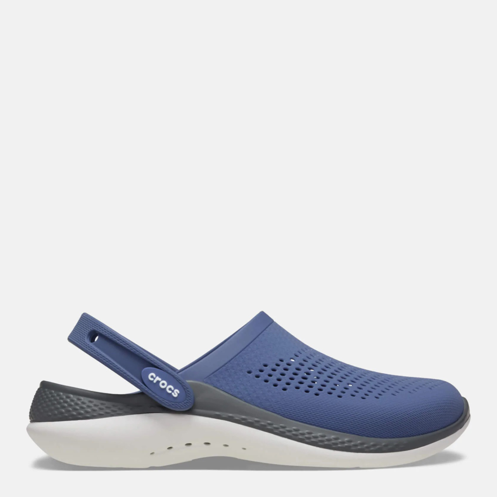 Акція на Жіночі крокси Crocs LiteRide 360 Clog 206708-402 37-38 (M5/W7) 23 см Сині від Rozetka