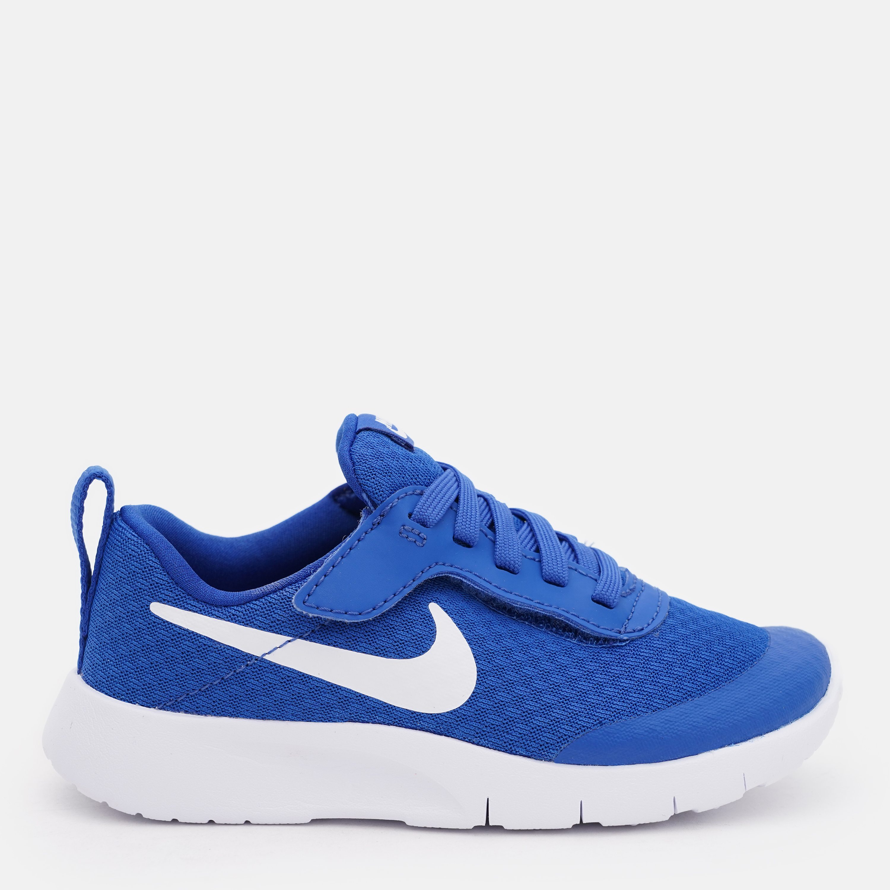 Акція на Дитячі кросівки для хлопчика Nike Tanjun Easyon (Ps) DX9042-401 29.5 (12C) Game Royal/White-White від Rozetka