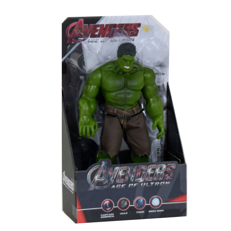 

Супергерой Marvel Игровая фигурка Халк 32 см 3321 (3321)