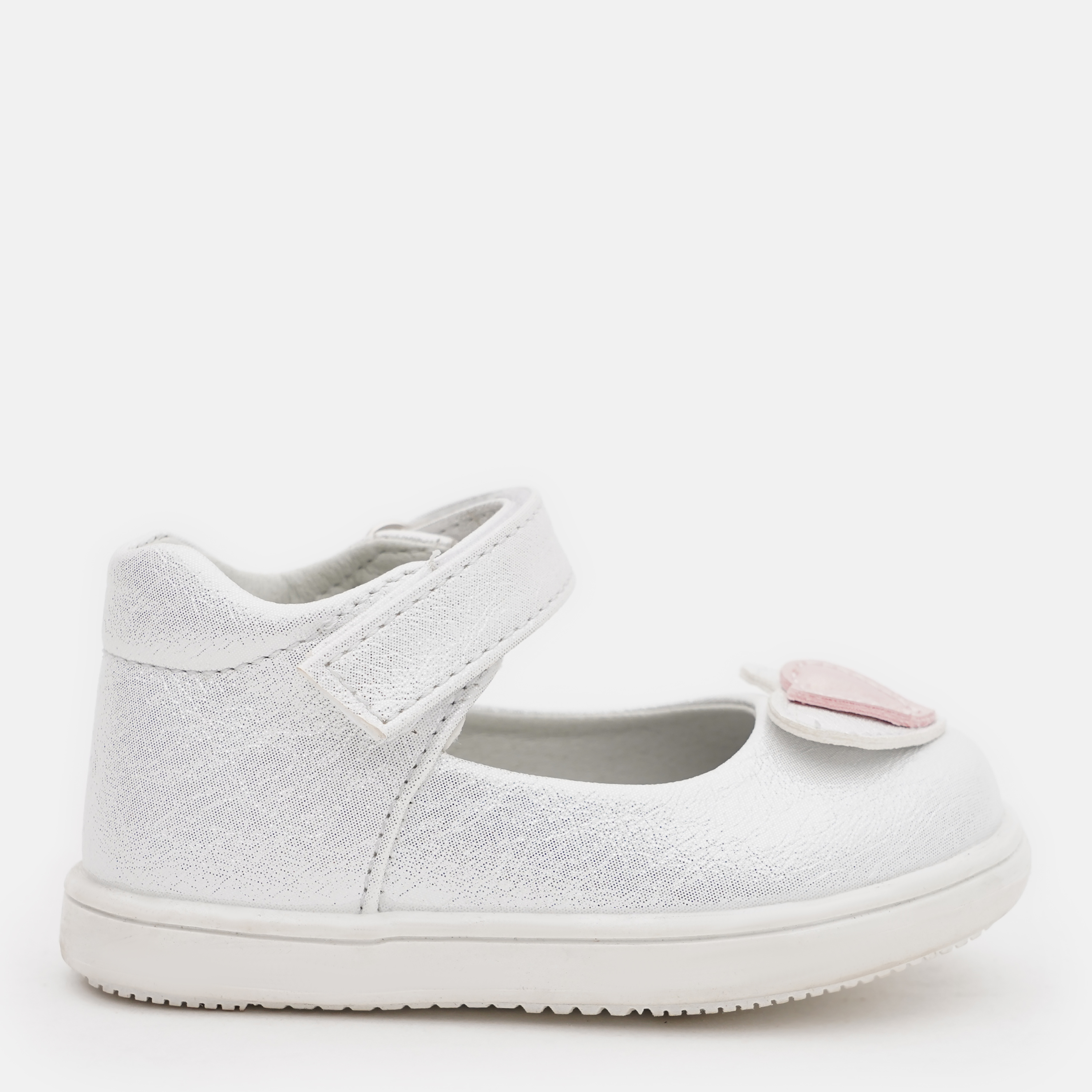Акція на Дитячі туфлі для дівчинки Jong Golf A10665-19 21 Срібні від Rozetka