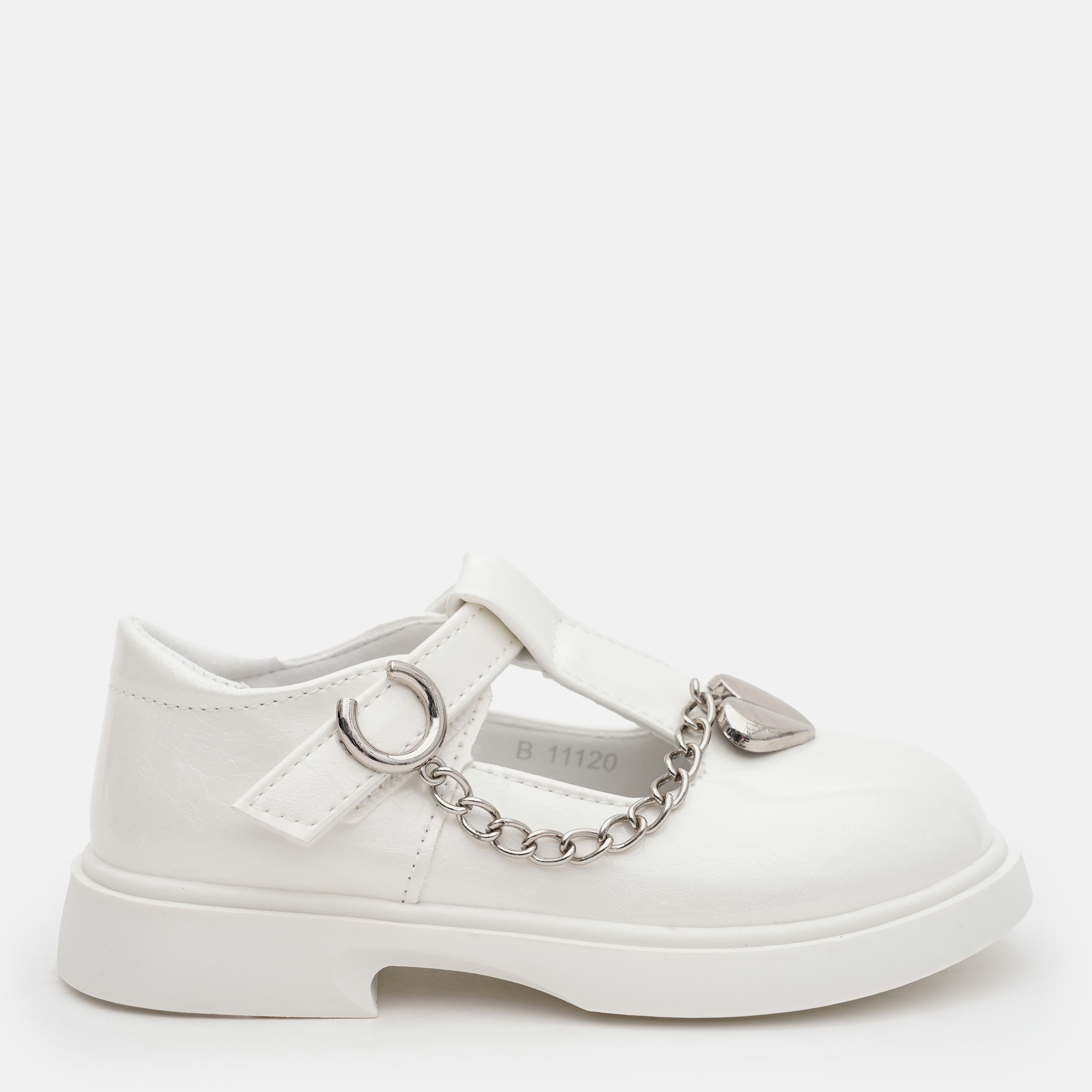 Акція на Дитячі туфлі для дівчинки Jong Golf B11120-7 30 Білі від Rozetka