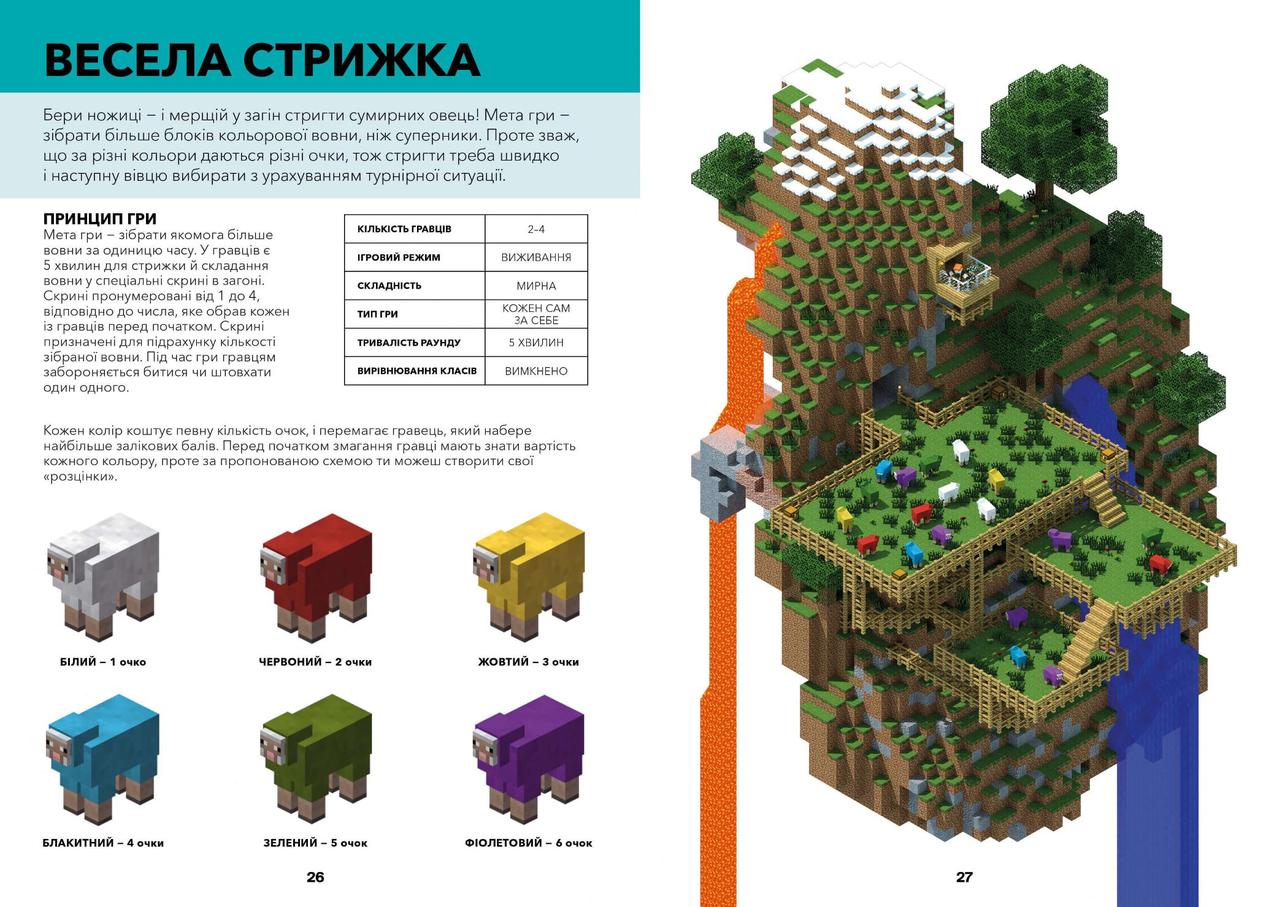 Книга Официальная кулинарная книга. Minecraft от продавца: Meeple or Dice –  купить в Украине | ROZETKA | Выгодные цены, отзывы покупателей