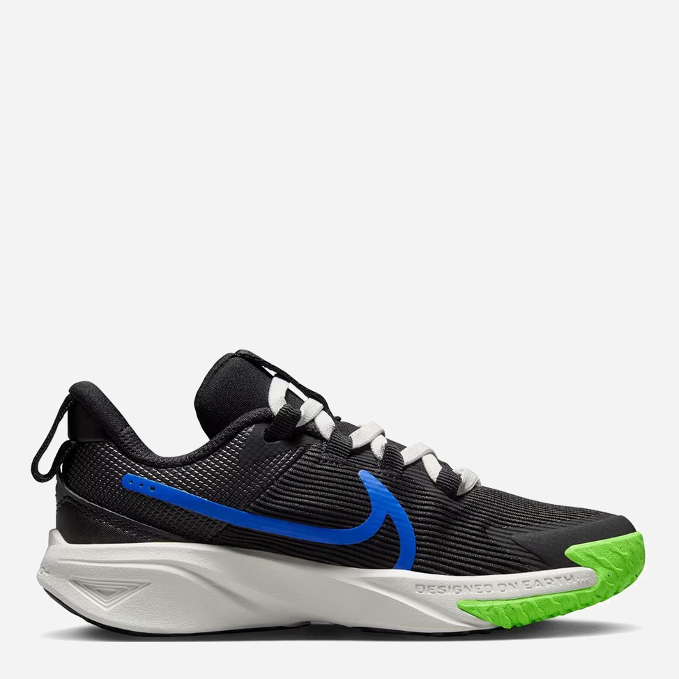 Акція на Дитячі кросівки для хлопчика Nike Star Runner 4 Nn DX7614-004 28 (11C) Чорні від Rozetka