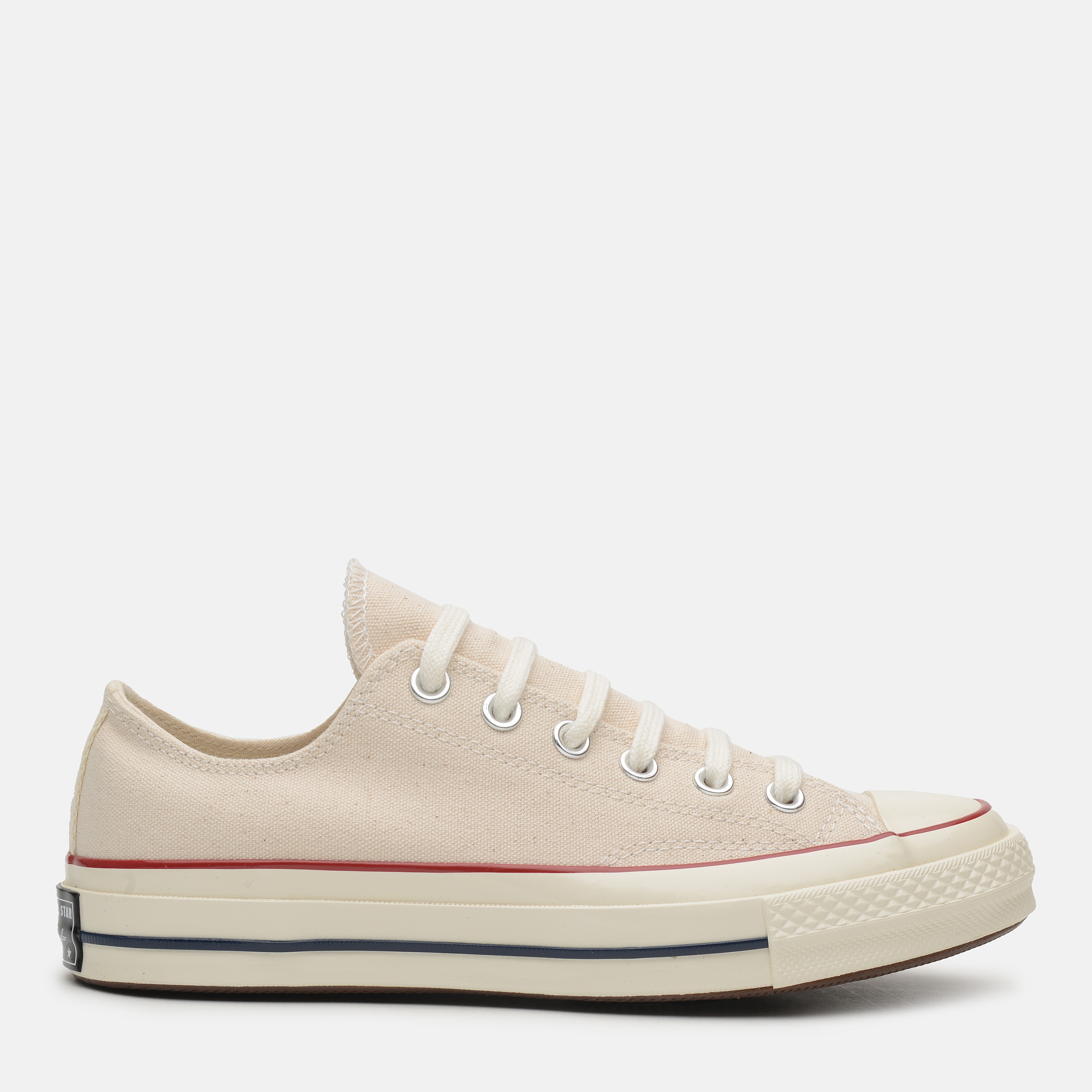 Акція на Чоловічі кеди низькі Converse Chuck 70 Ox 162062C-247 42.5 (9US) 27.5 см Бежеві від Rozetka