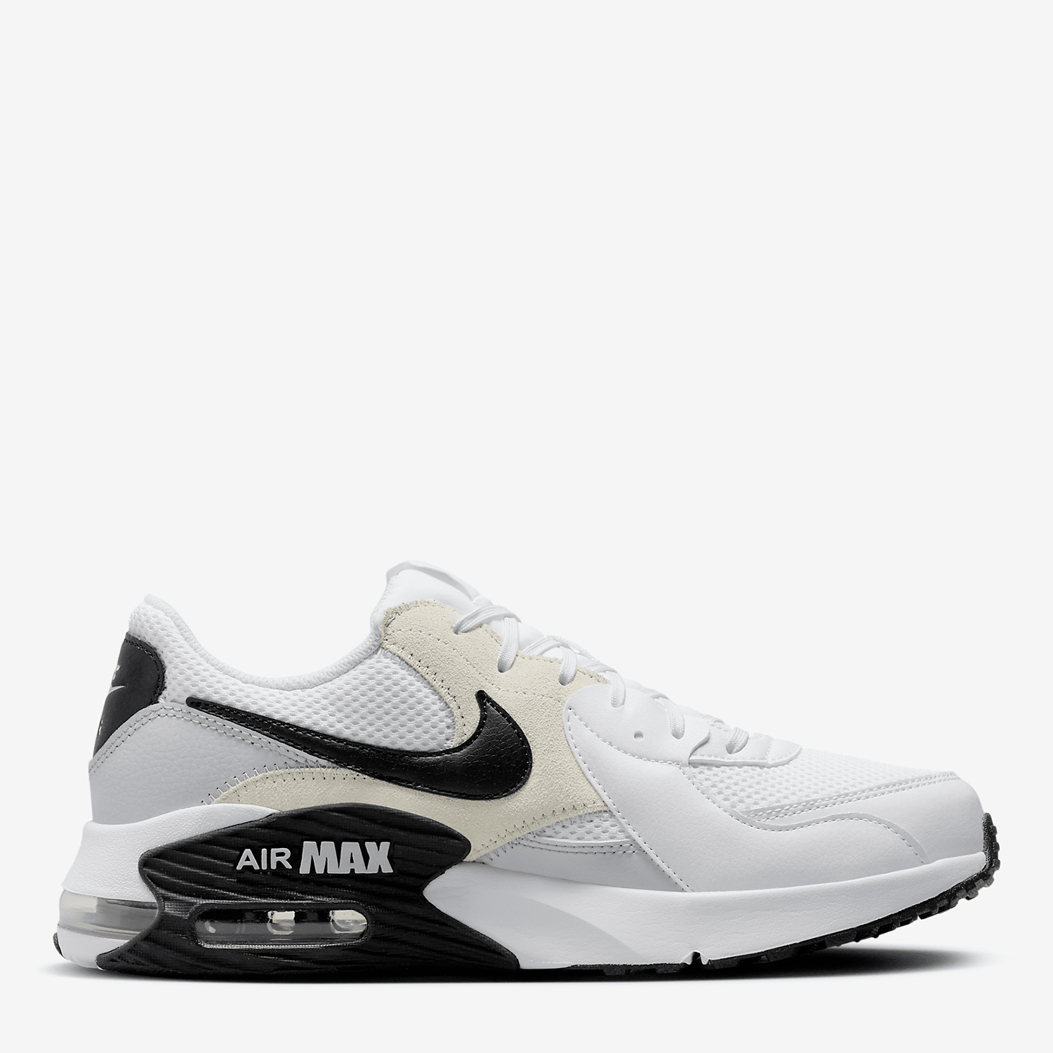 Акція на Чоловічі кросівки Nike Air Max Excee FN7304-100 44.5 (10.5US) 28.5 см Білі від Rozetka