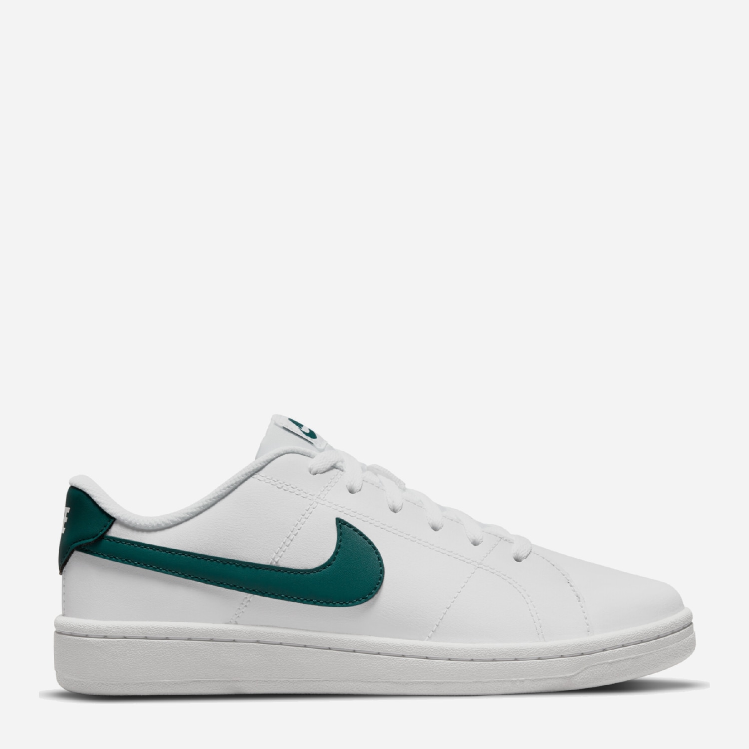 Акція на Чоловічі кеди низькі Nike Court Royale 2 CQ9246-105 47.5 (13US) 31 см Білі від Rozetka