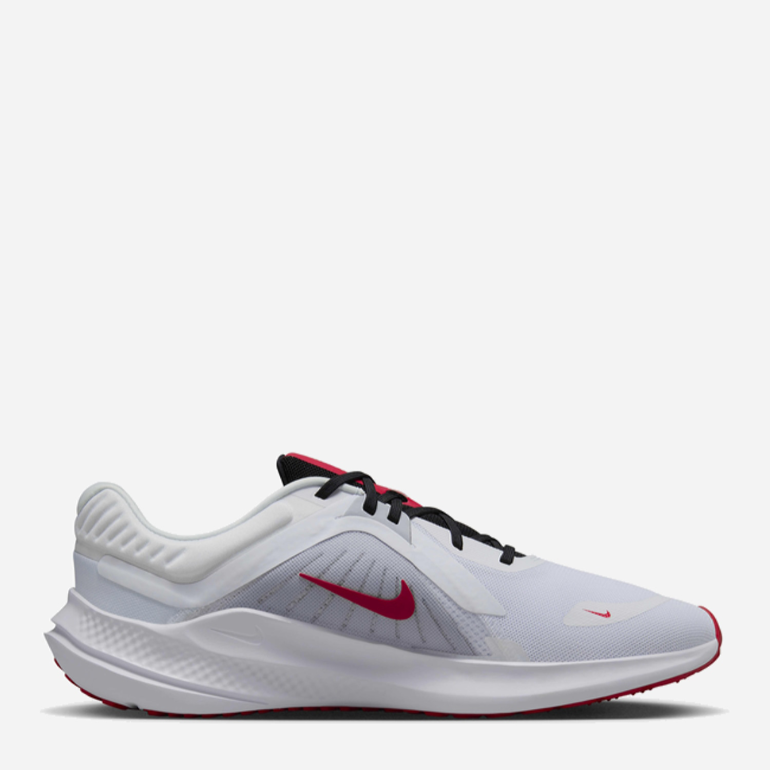 Акція на Чоловічі кросівки для бігу Nike Quest 5 DD0204-104 41 (8US) 26 см Білі від Rozetka