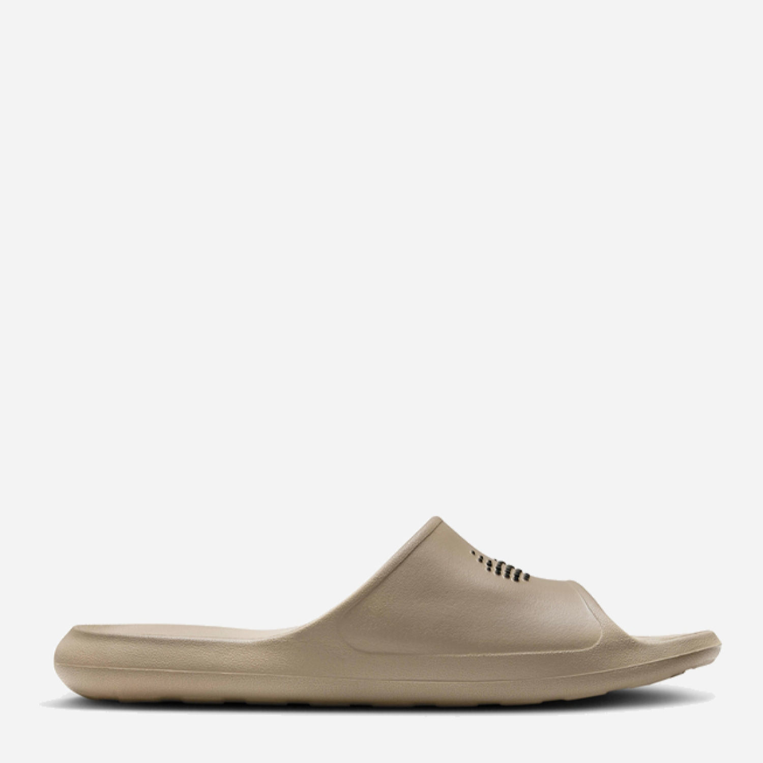 Акція на Чоловічі шльопанці для пляжу Nike Victori One Shower Slide CZ5478-200 44 (10US) 28 см Золотисті від Rozetka