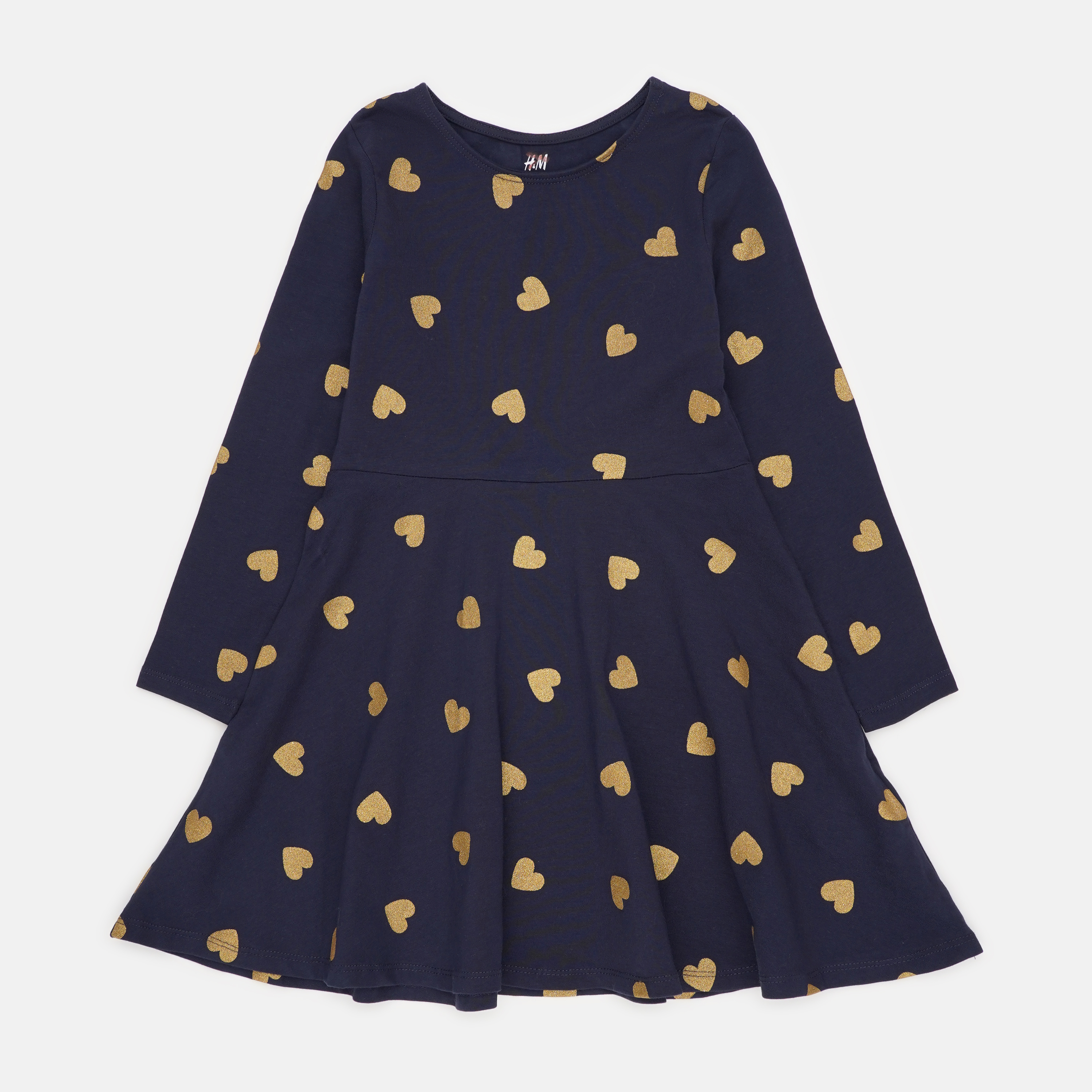 Акція на Дитяче плаття для дівчинки H&M 0696221_005 110-116 см Синє (СА2000002010166) від Rozetka