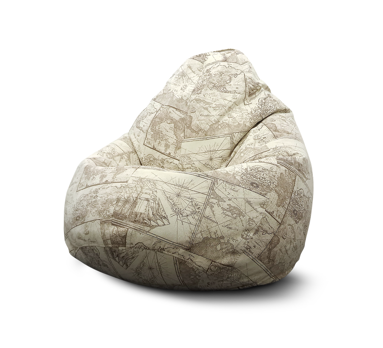 

Кресло мешок PufOn, "Атлантик" Замш ХХL