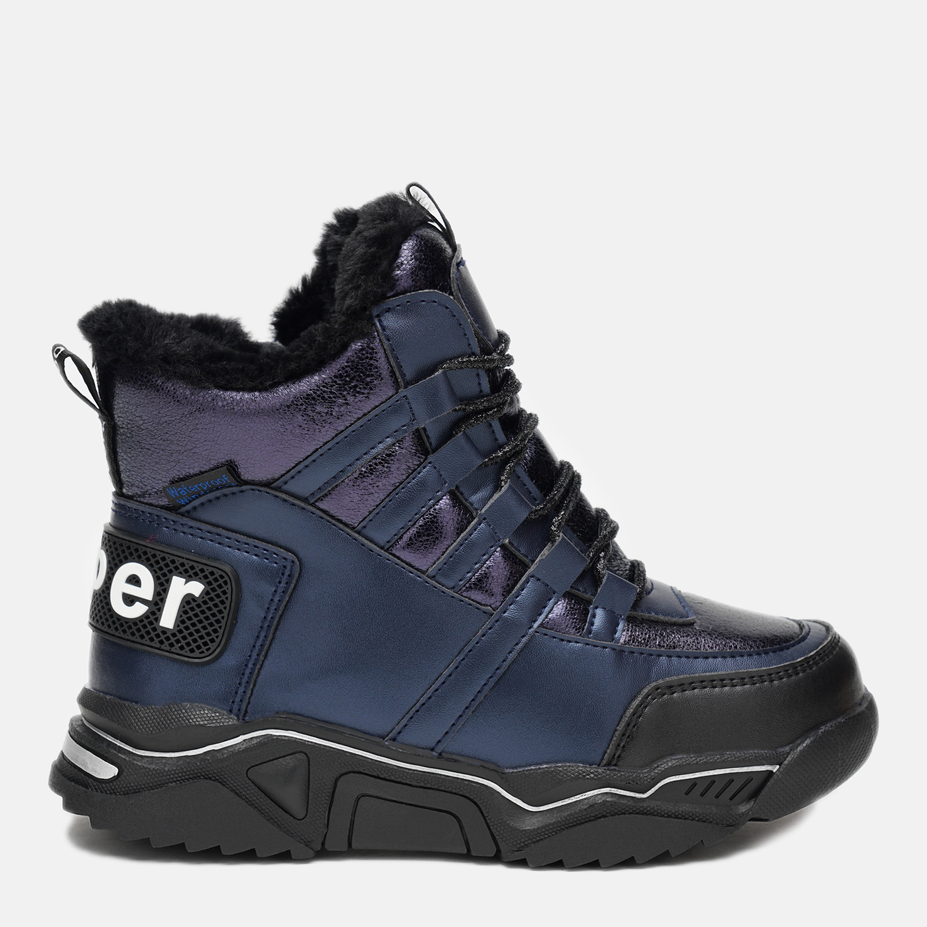 

Ботинки Tom.M 7714B 37 Синие