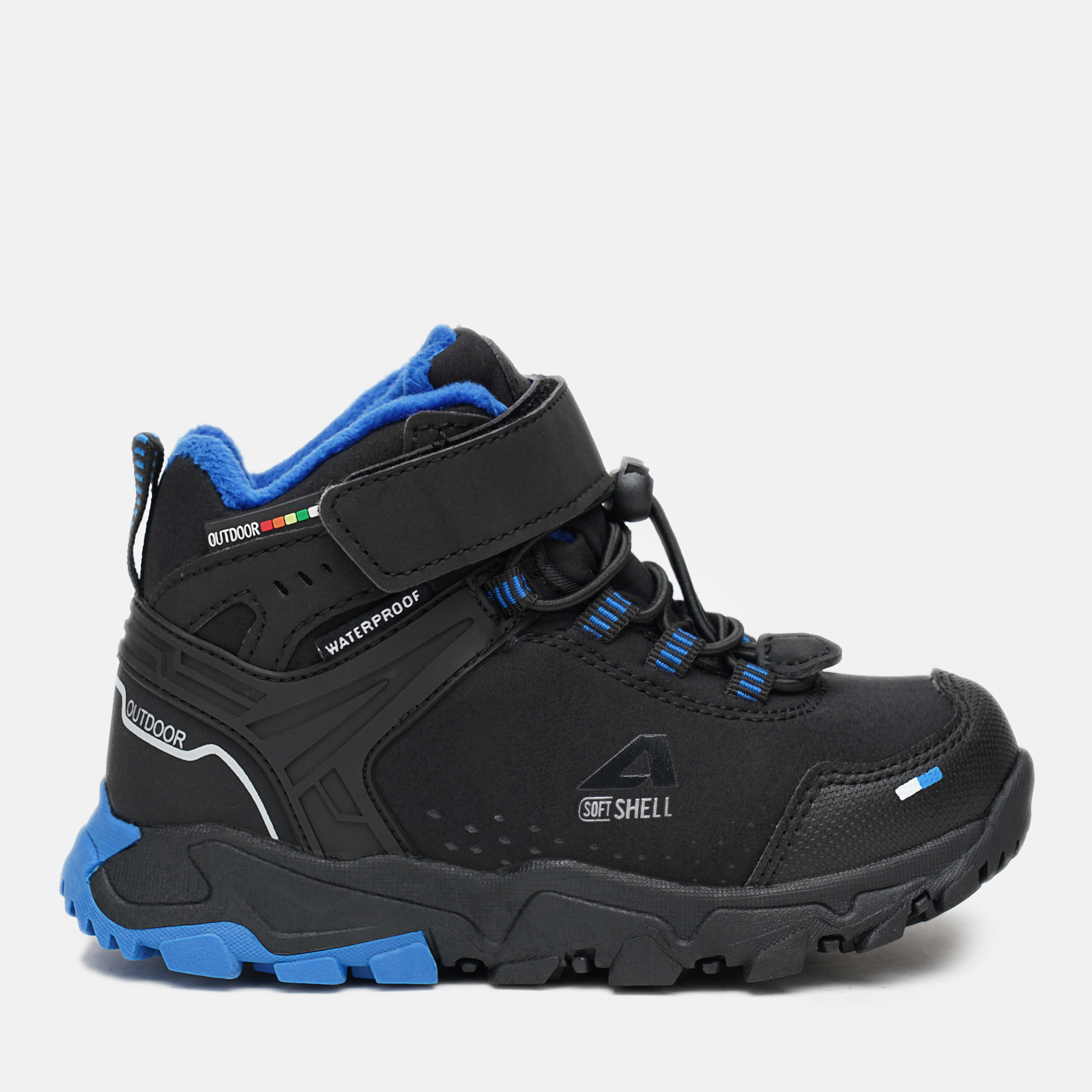 

Ботинки American Club HL 35/20 Black/Royal 30 20 см Черные